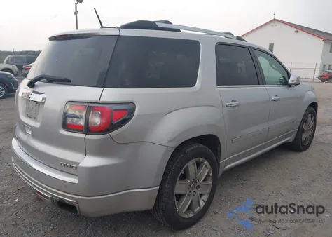 2016 GMC Acadia Denali from USA, damaged, VIN 1GKKVTKD0GJ181816